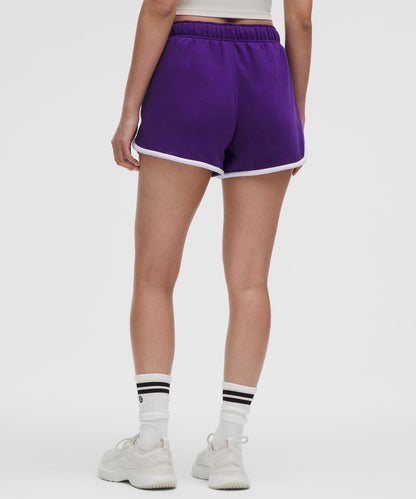 Scuba Mid-Rise Oversized Short 3" *Trim