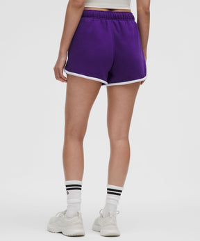 Scuba Mid-Rise Oversized Short 3" *Trim