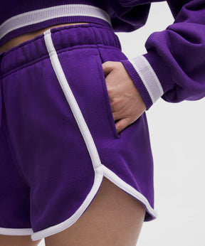 Scuba Mid-Rise Oversized Short 3" *Trim