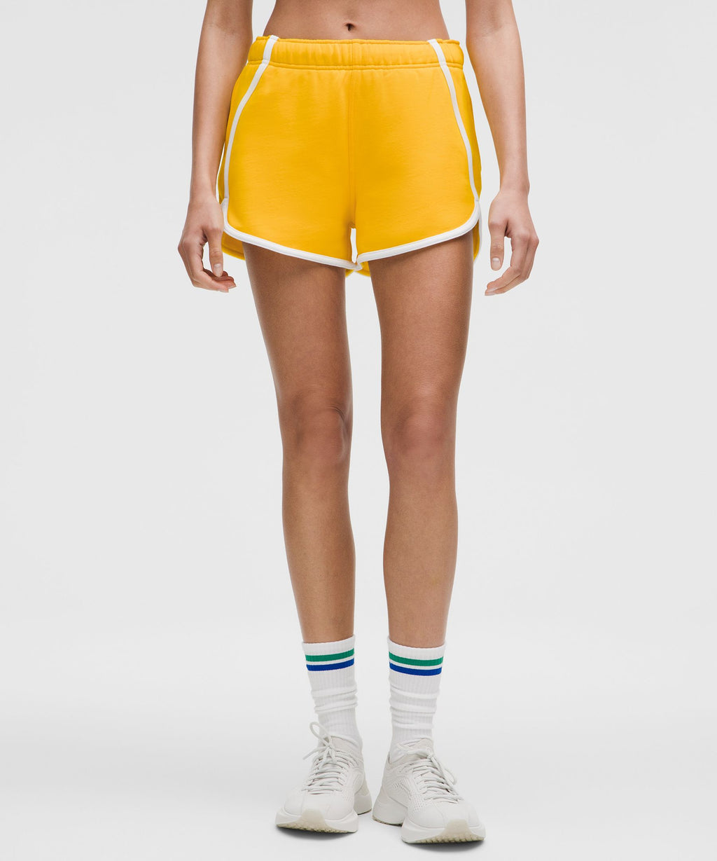 Scuba Mid-Rise Oversized Short 3" *Trim