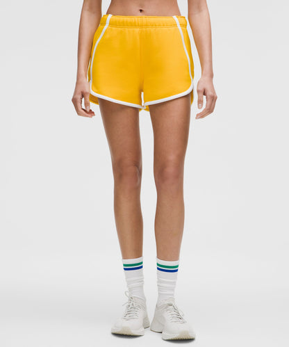 Scuba Mid-Rise Oversized Short 3" *Trim