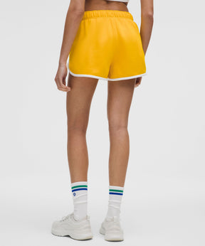 Scuba Mid-Rise Oversized Short 3" *Trim