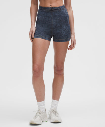 Everlux Denim-Print Short 3" *Denim Dreams Set