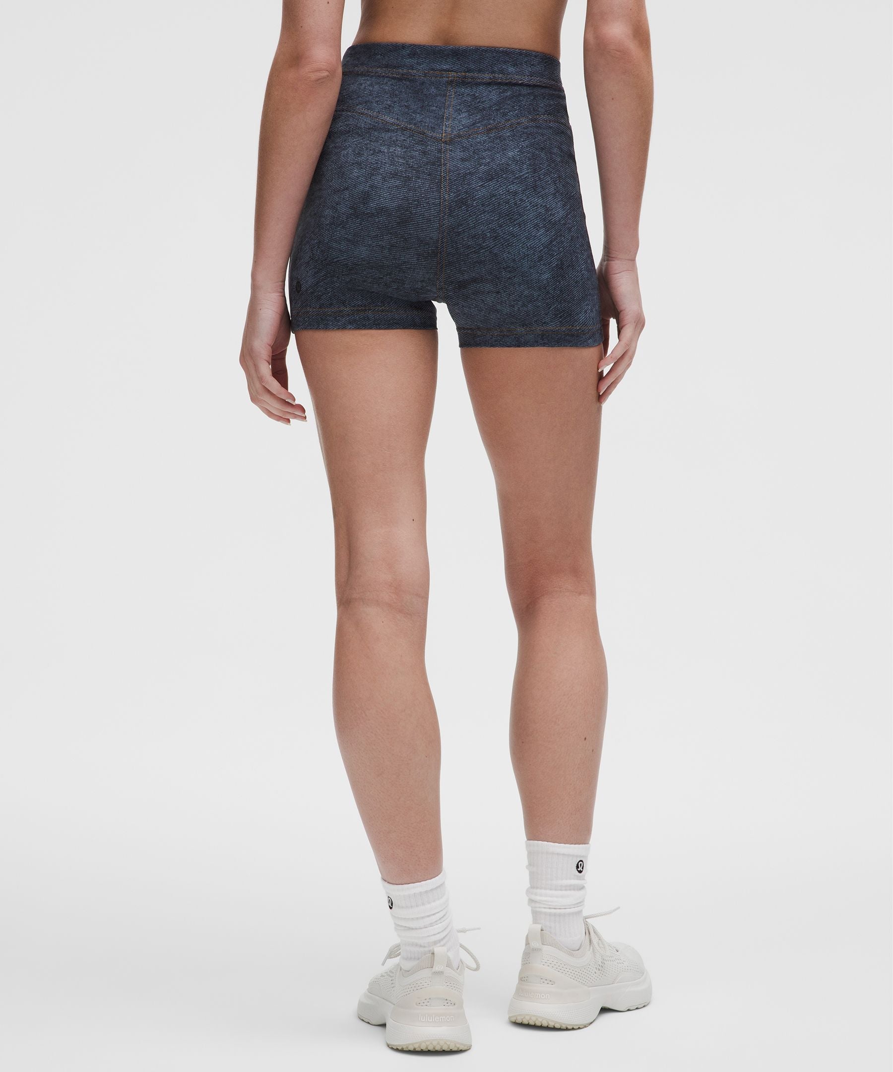 Everlux Denim-Print Short 3" *Denim Dreams Set