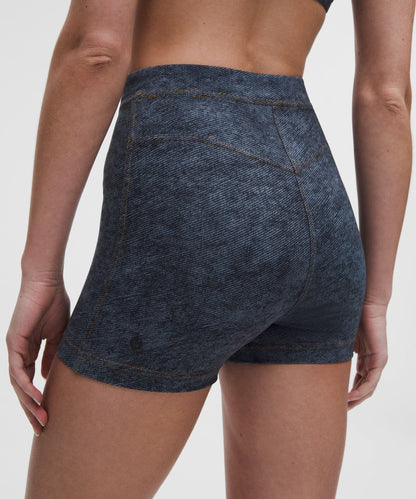 Everlux Denim-Print Short 3" *Denim Dreams Set