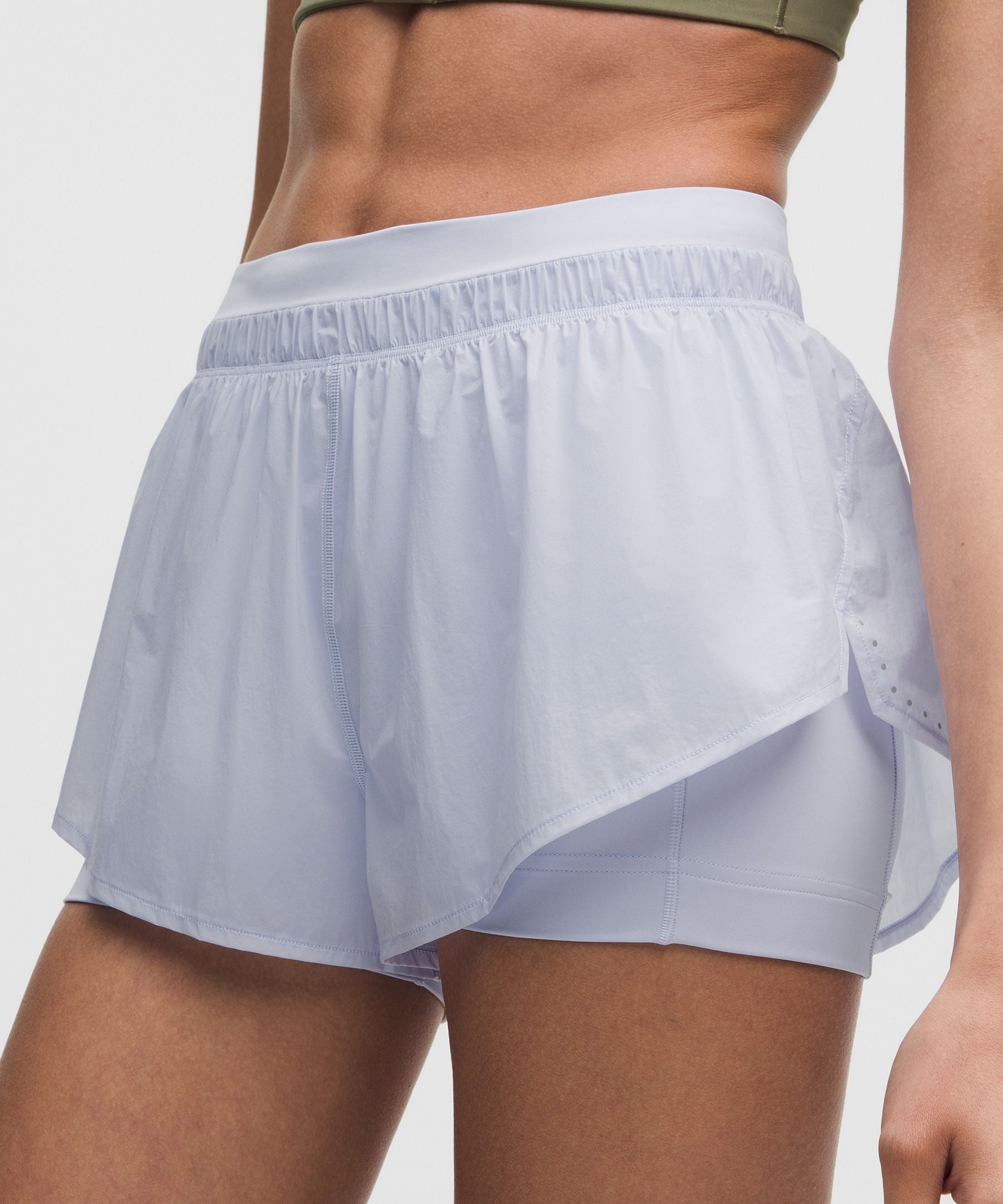 Translucent 2-in-1 High-Rise Short 3"