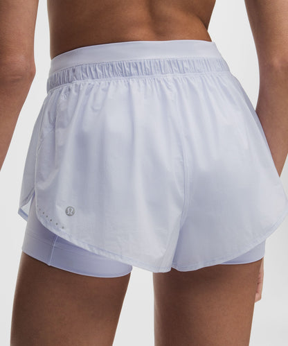 Translucent 2-in-1 High-Rise Short 3"