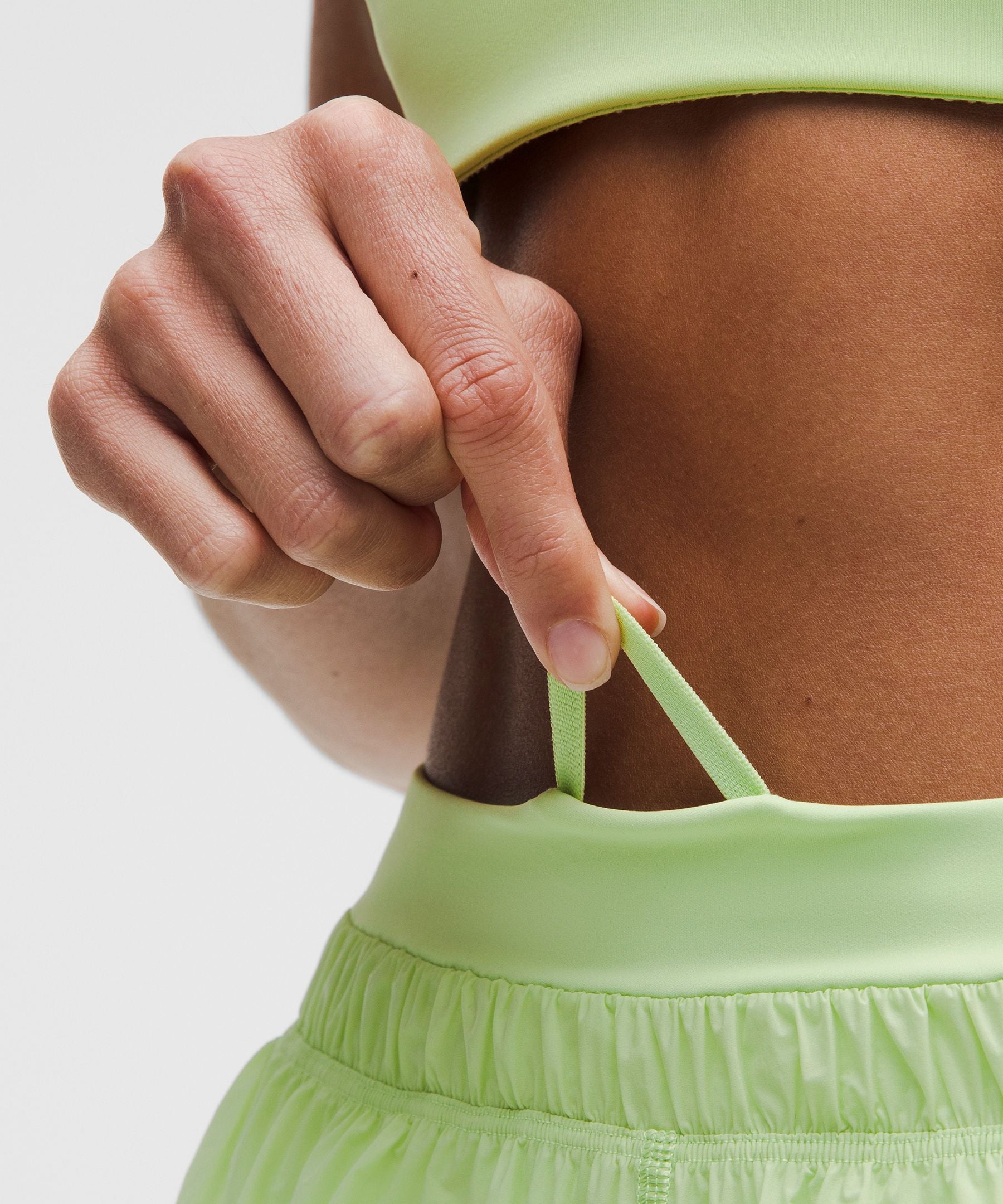 Translucent 2-in-1 High-Rise Short 3"