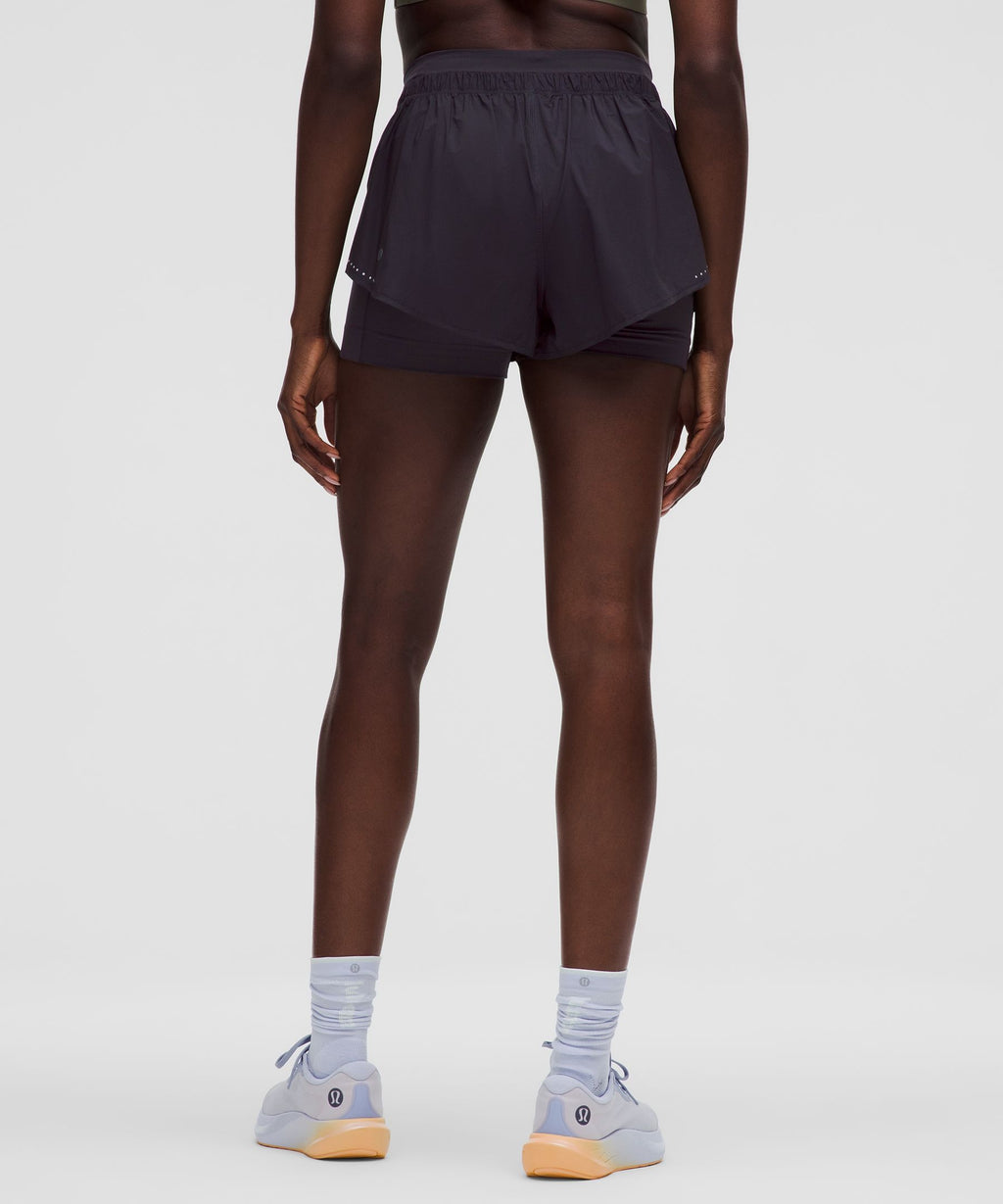 Translucent 2-in-1 High-Rise Short 3"