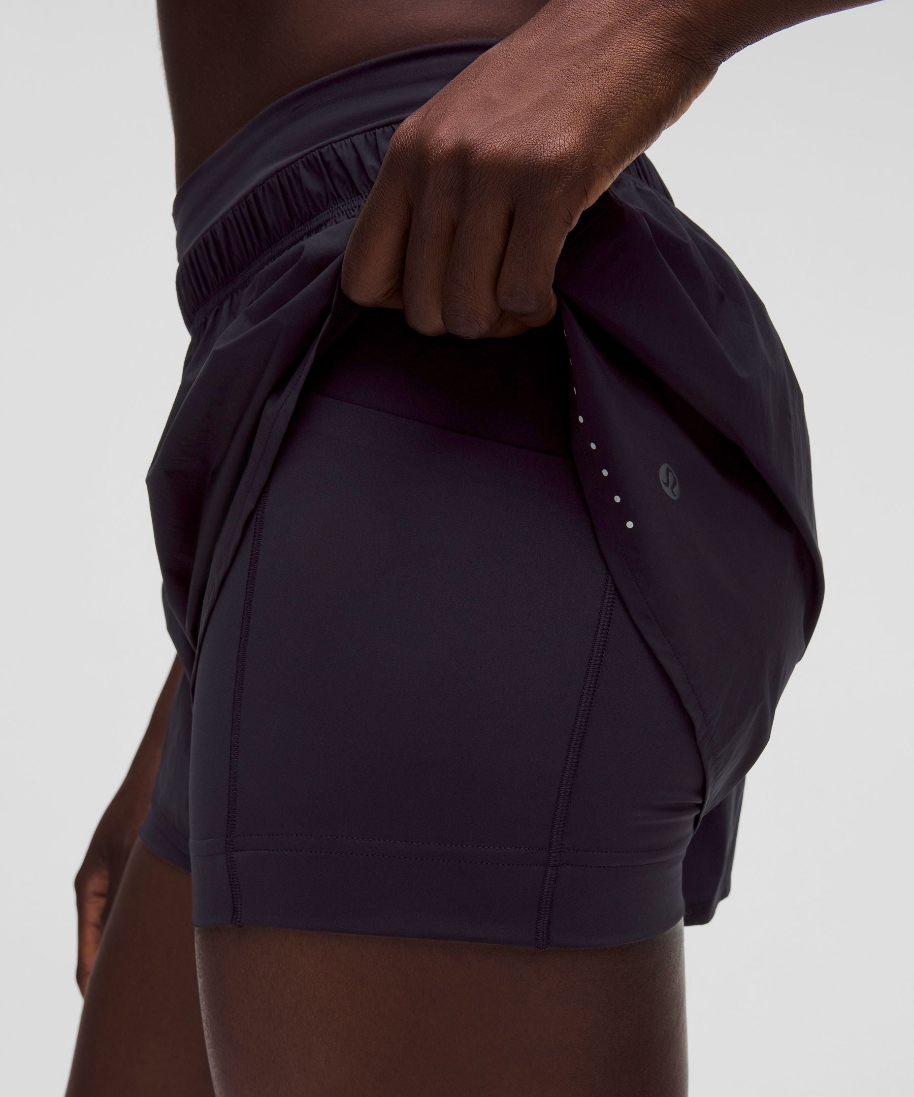 Translucent 2-in-1 High-Rise Short 3"