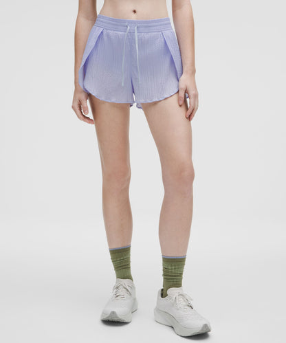 Negative Split Textured Run Short 2.5"