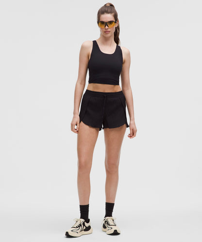 Negative Split Textured Run Short 2.5"