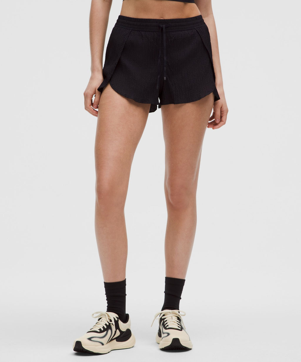 Negative Split Textured Run Short 2.5"