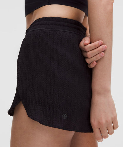 Negative Split Textured Run Short 2.5"