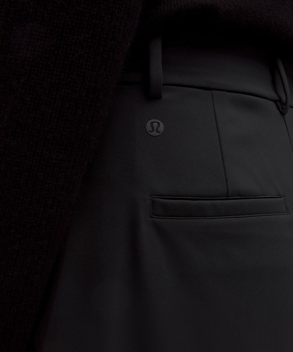 Daydrift Pleated High-Rise Short 7"