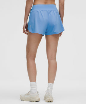 Fast and Free High-Rise Classic-Fit Split Short 3"