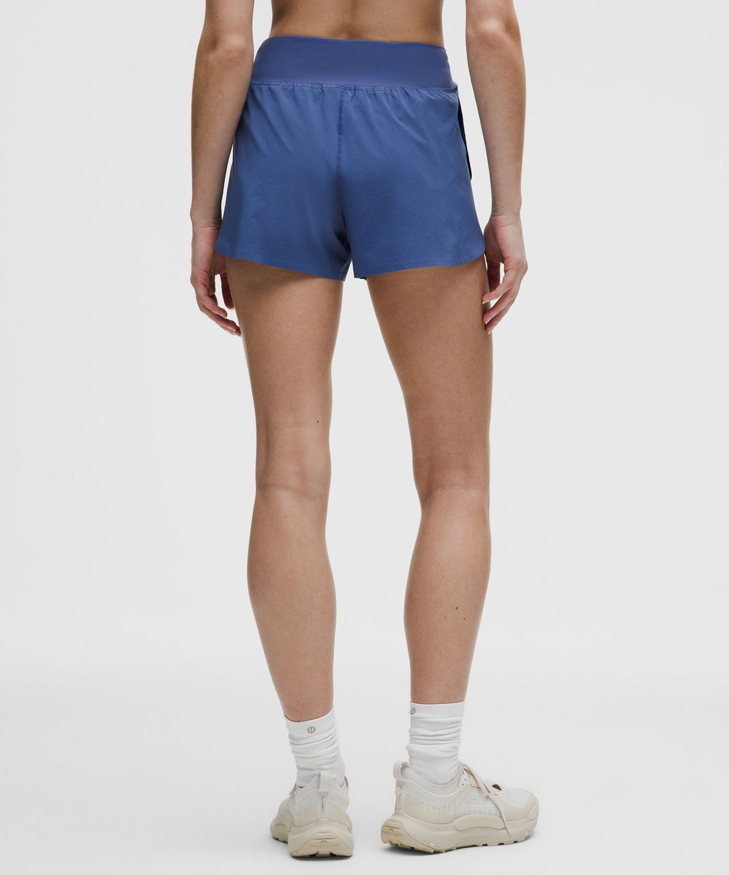 Fast and Free High-Rise Classic-Fit Split Short 3"