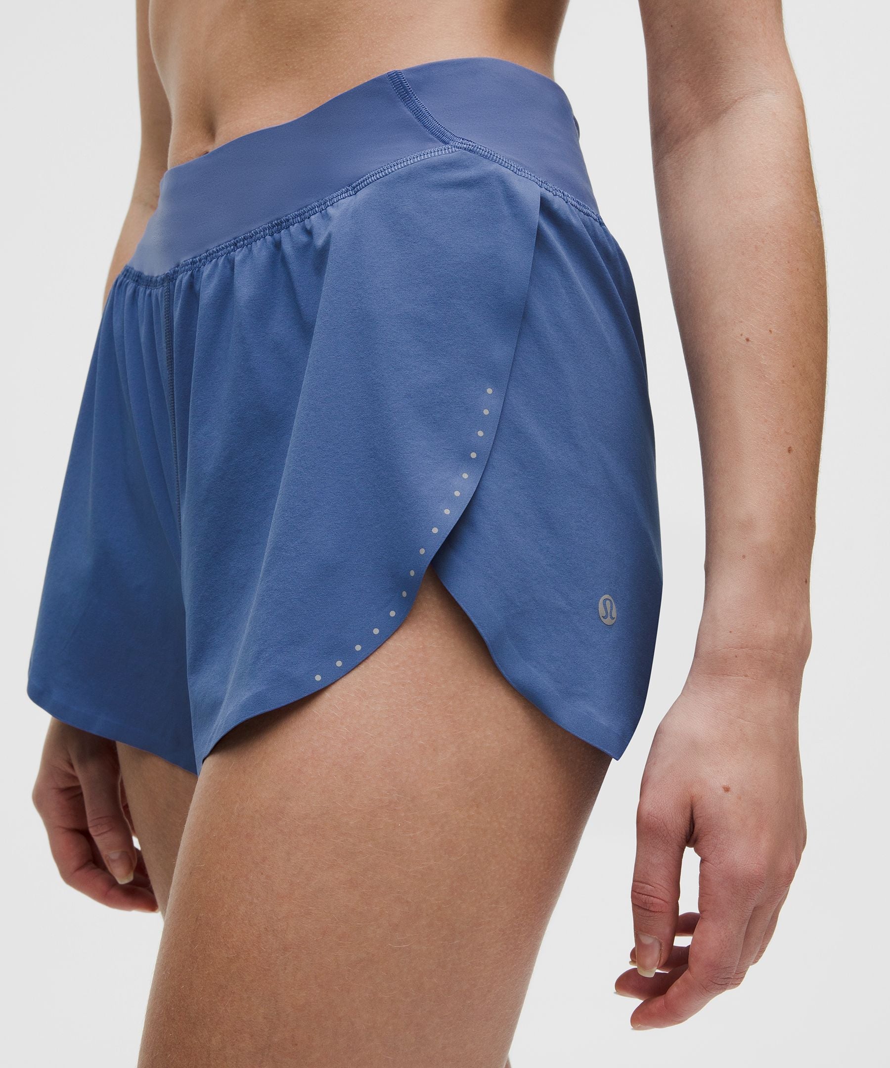 Fast and Free High-Rise Classic-Fit Split Short 3"