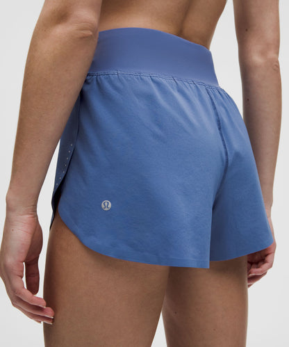 Fast and Free High-Rise Classic-Fit Split Short 3"