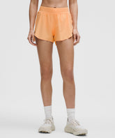 Fast and Free High-Rise Classic-Fit Split Short 3"