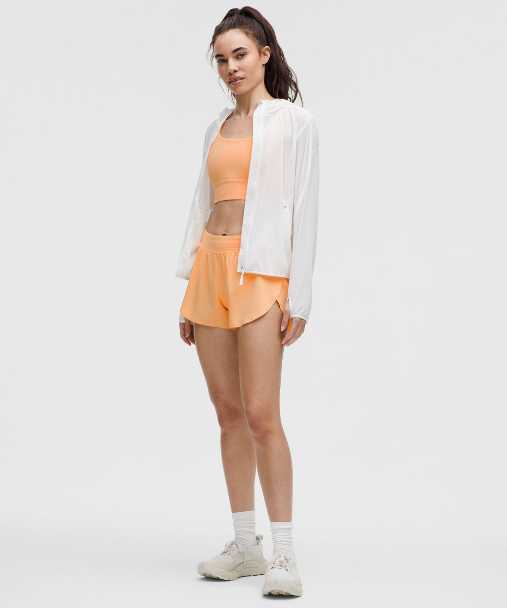 Fast and Free High-Rise Classic-Fit Split Short 3"