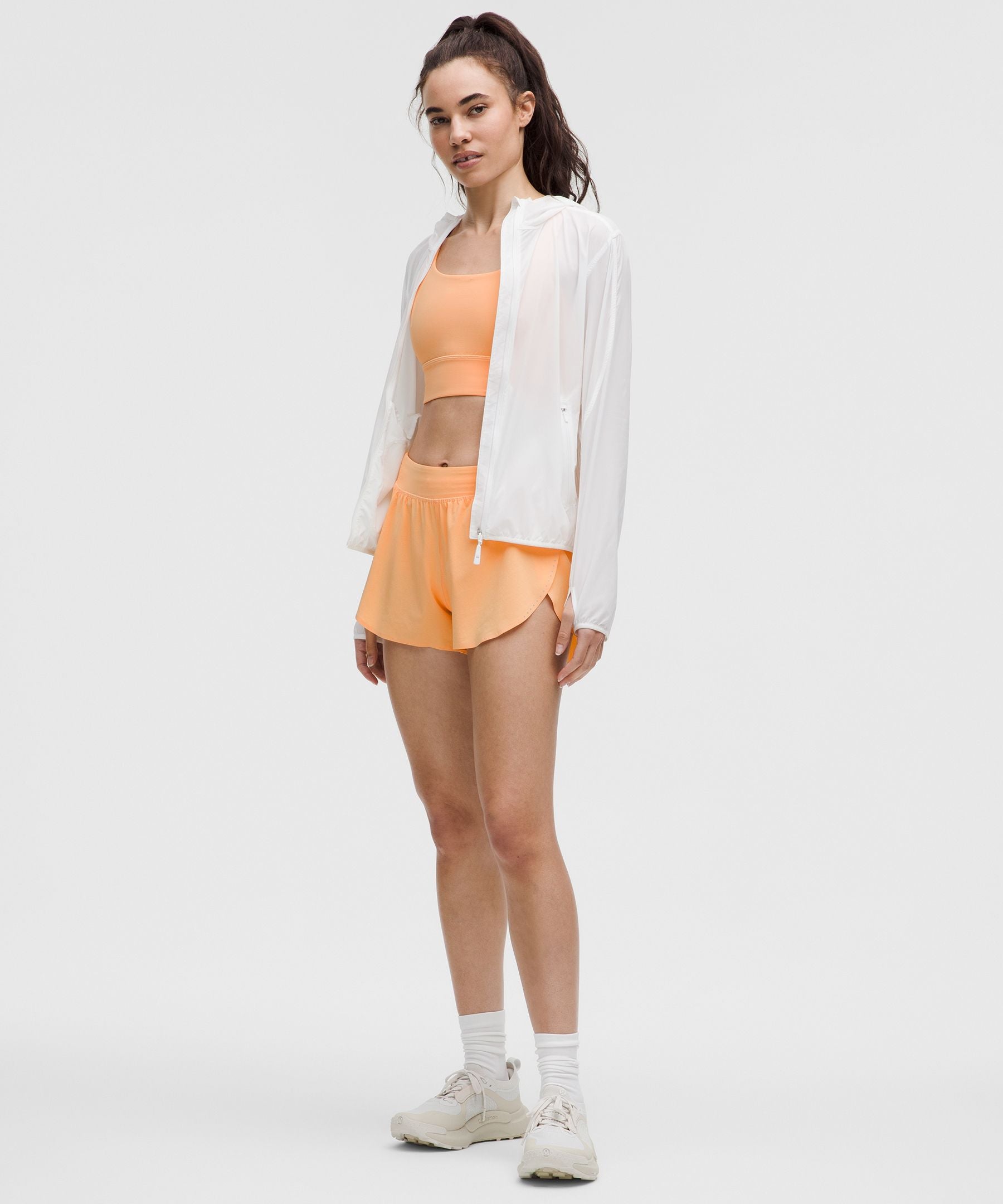 Fast and Free High-Rise Classic-Fit Split Short 3"