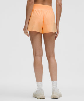 Fast and Free High-Rise Classic-Fit Split Short 3"