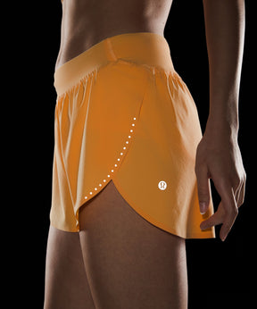 Fast and Free High-Rise Classic-Fit Split Short 3"