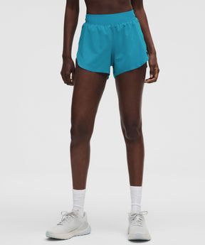 Fast and Free High-Rise Classic-Fit Split Short 3"