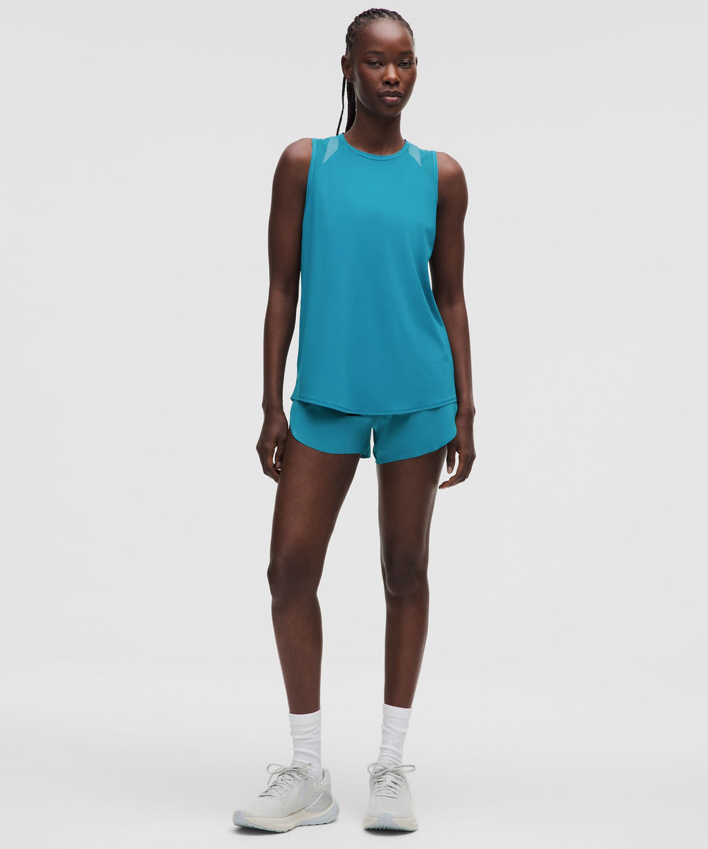 Fast and Free High-Rise Classic-Fit Split Short 3"