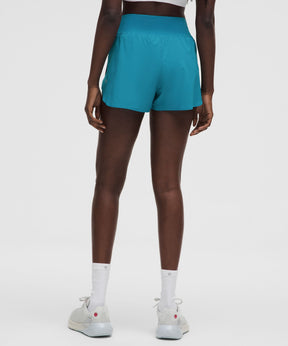 Fast and Free High-Rise Classic-Fit Split Short 3"