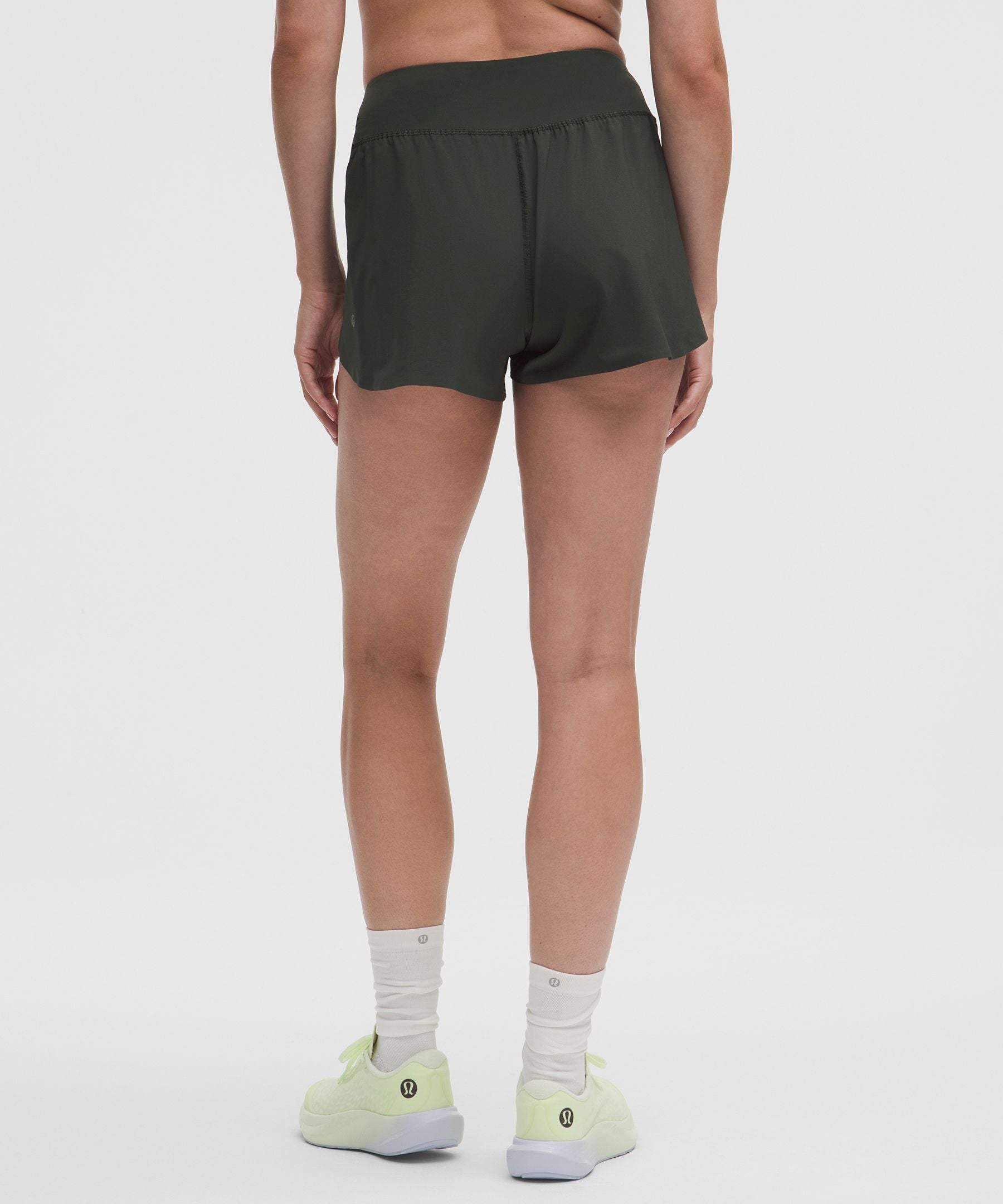 Fast and Free High-Rise Classic-Fit Split Short 3"
