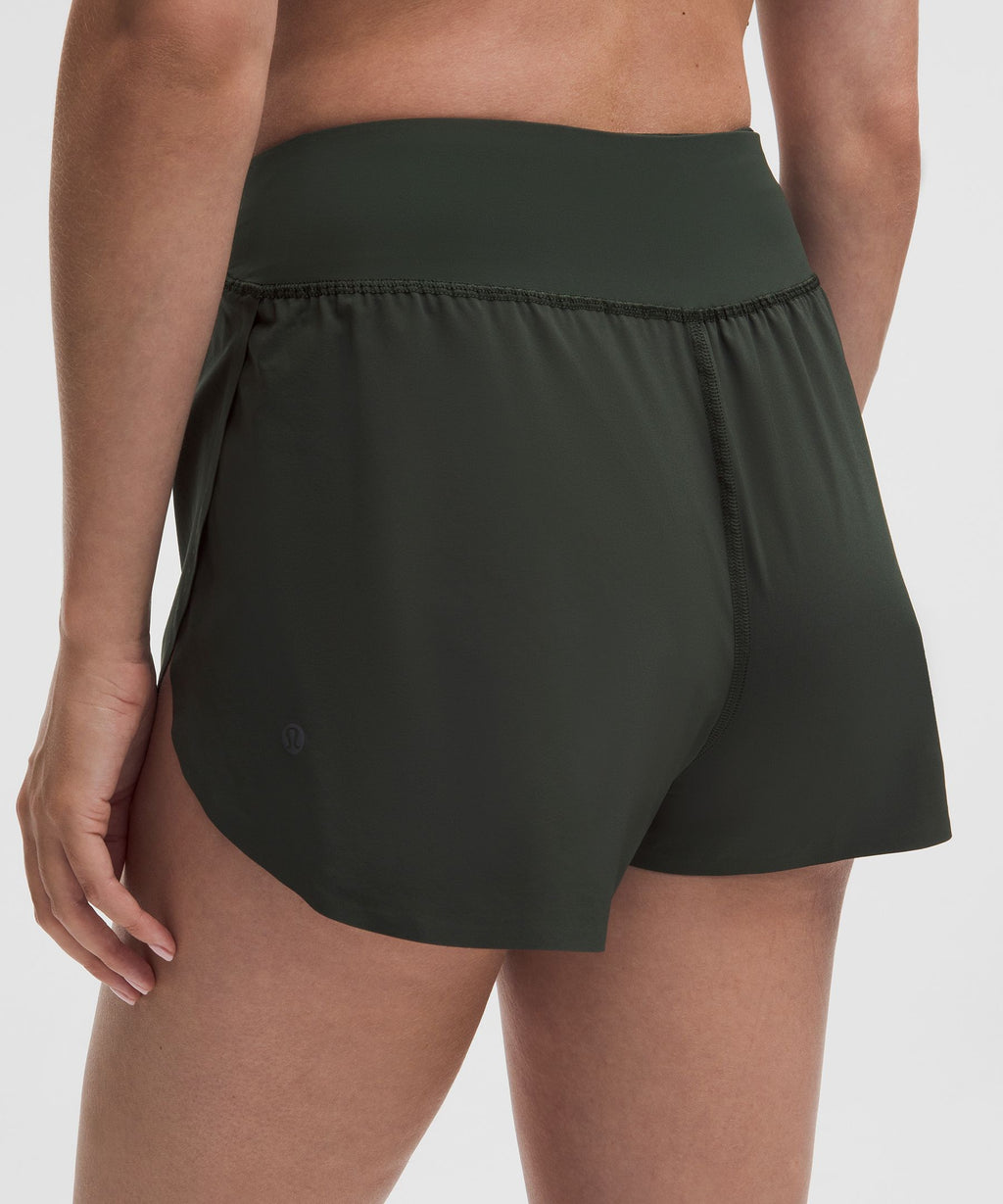 Fast and Free High-Rise Classic-Fit Split Short 3"