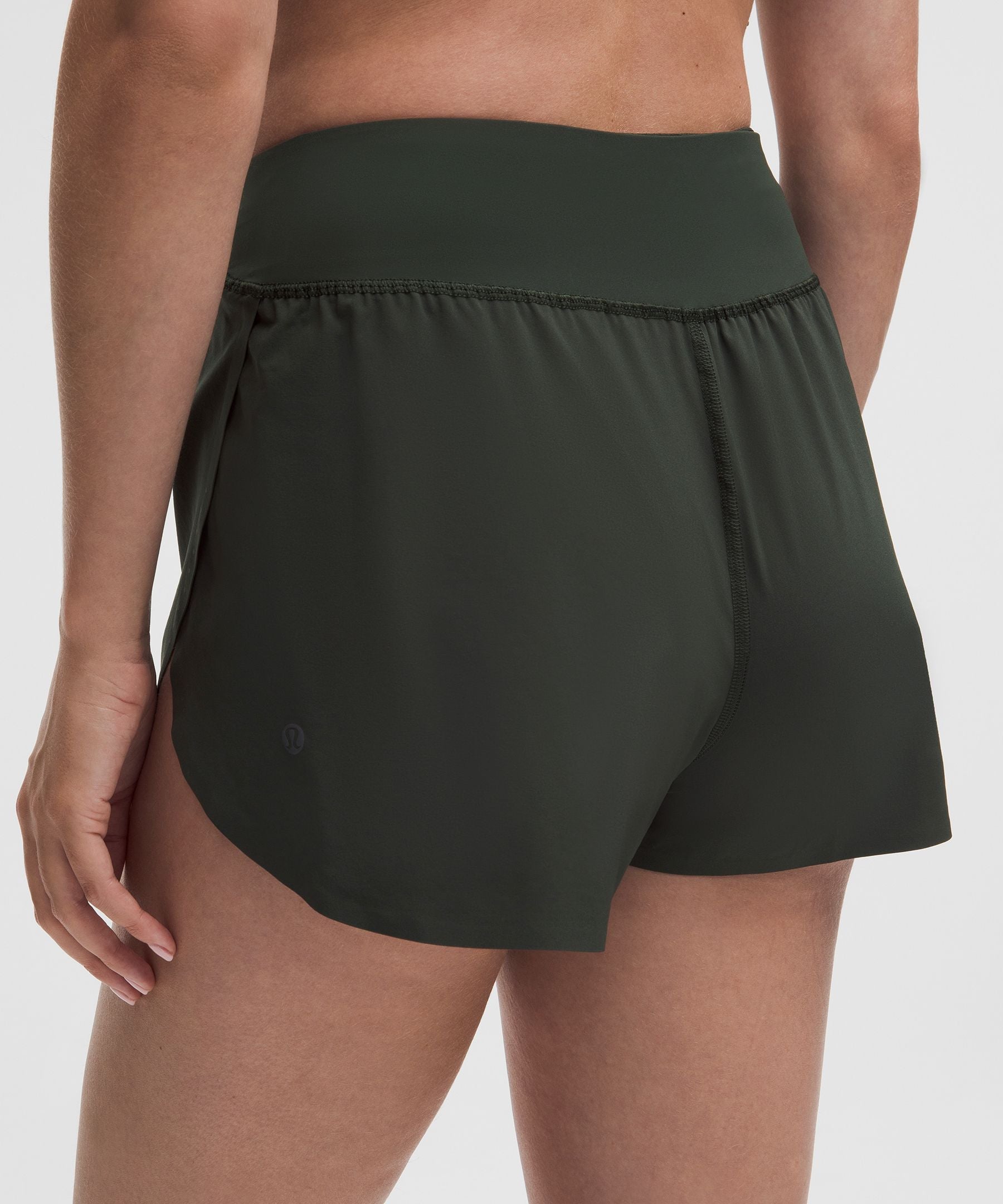 Fast and Free High-Rise Classic-Fit Split Short 3"