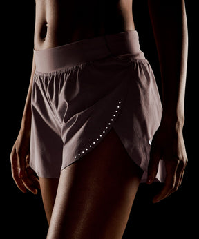 Fast and Free High-Rise Classic-Fit Split Short 3"