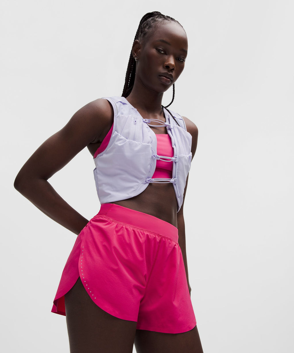 Fast and Free High-Rise Classic-Fit Split Short 3"