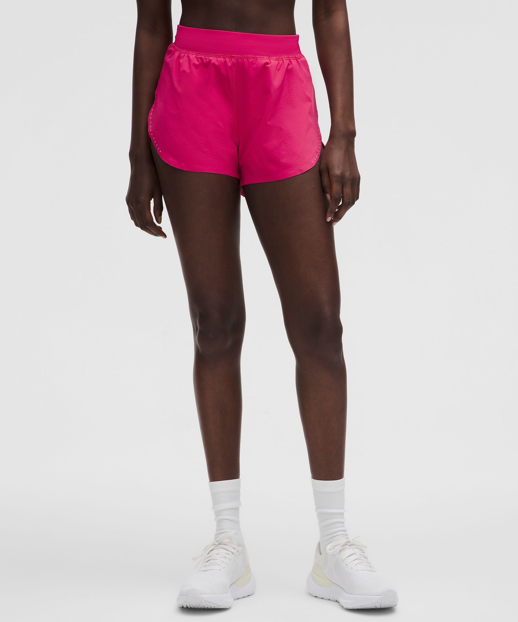 Fast and Free High-Rise Classic-Fit Split Short 3"