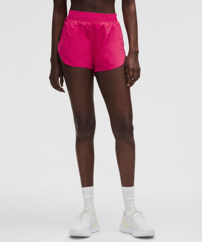 Fast and Free High-Rise Classic-Fit Split Short 3"