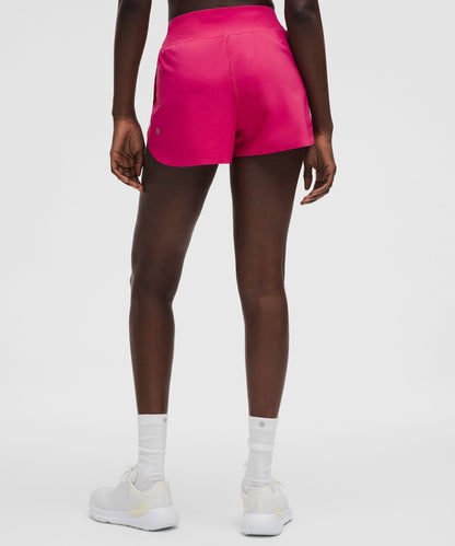 Fast and Free High-Rise Classic-Fit Split Short 3"