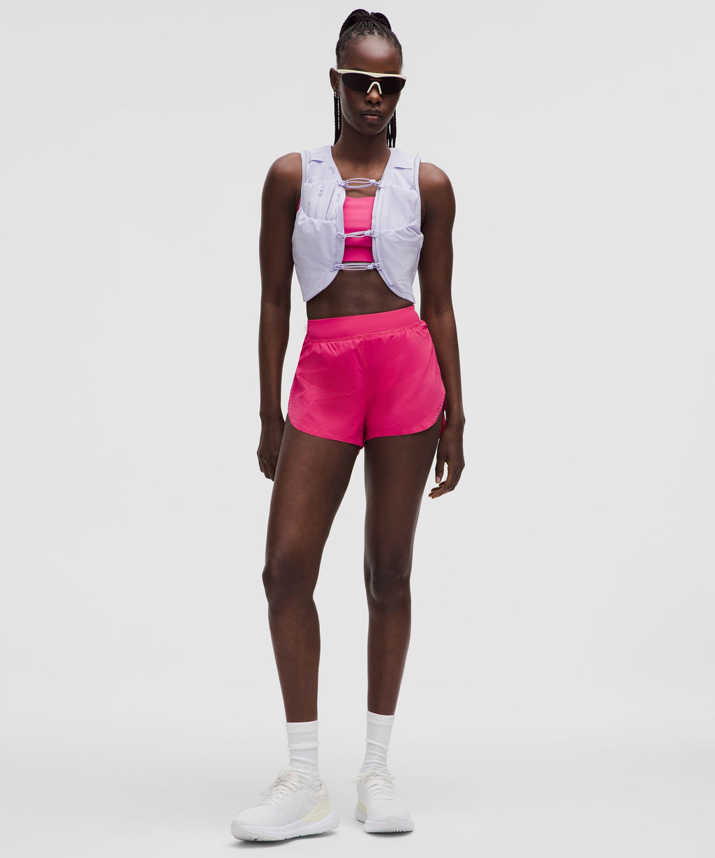 Fast and Free High-Rise Classic-Fit Split Short 3"