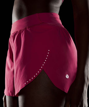 Fast and Free High-Rise Classic-Fit Split Short 3"