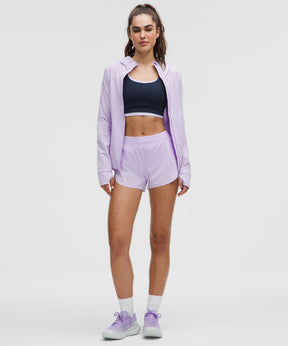 Fast and Free High-Rise Classic-Fit Split Short 3"