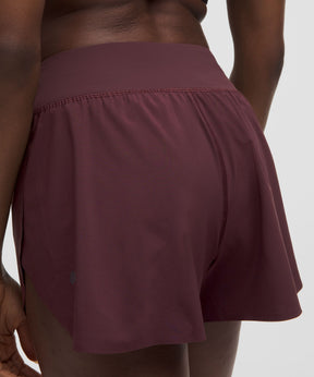 Fast and Free High-Rise Classic-Fit Split Short 3"