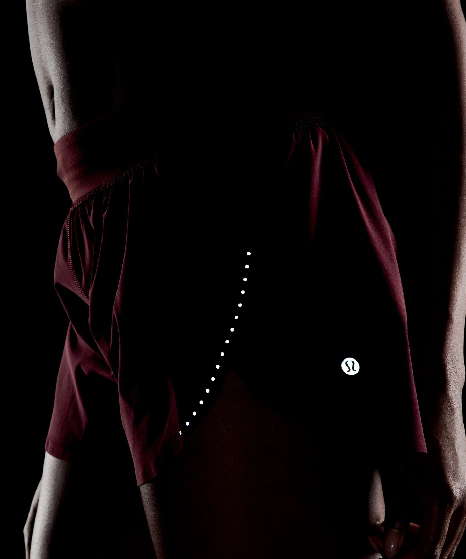 Fast and Free High-Rise Classic-Fit Split Short 3"