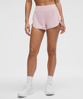Fast and Free High-Rise Classic-Fit Split Short 3"