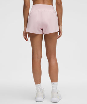 Fast and Free High-Rise Classic-Fit Split Short 3"
