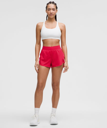 Fast and Free High-Rise Classic-Fit Split Short 3"