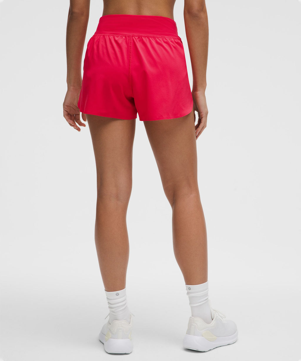 Fast and Free High-Rise Classic-Fit Split Short 3"