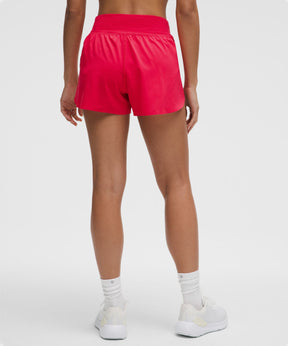Fast and Free High-Rise Classic-Fit Split Short 3"