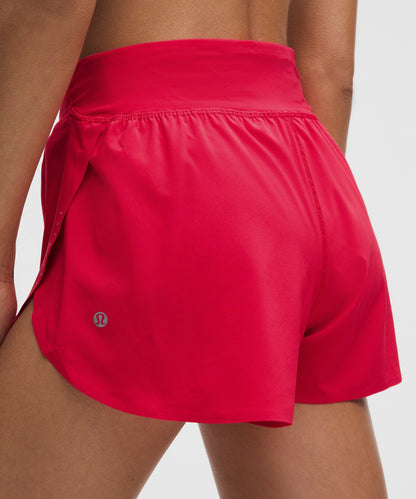 Fast and Free High-Rise Classic-Fit Split Short 3"